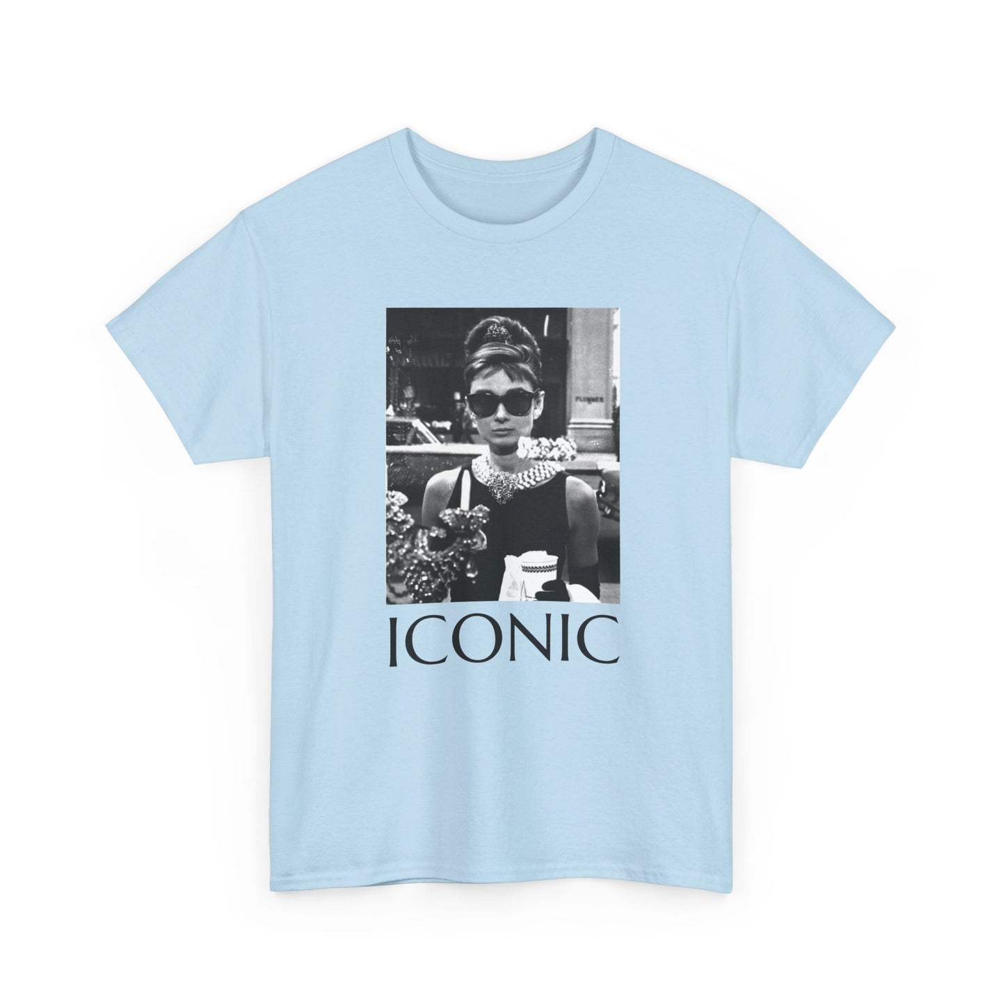 Audrey Hepburn Iconic Tee-Gossip Girl Breakfast at Tiffany's