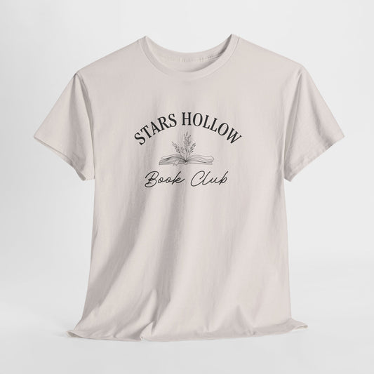 Stars Hollow Book Club Tee — Bookish Reading Tee