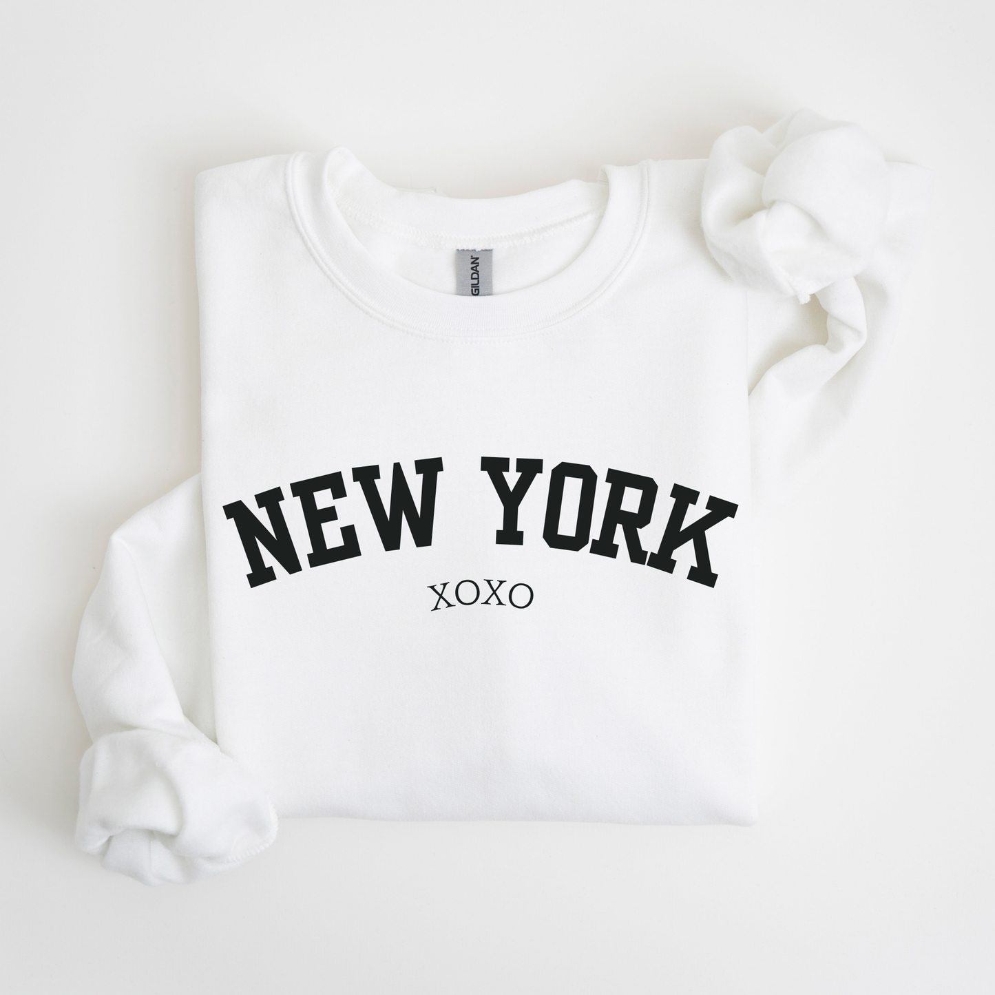 Vintage New York XOXO Crewneck Sweatshirt-Gossip Girl Apparel