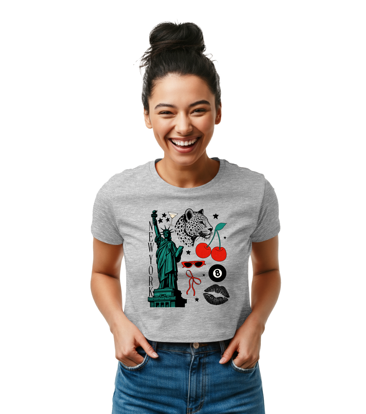 Upper East Side Summer Baby Tee