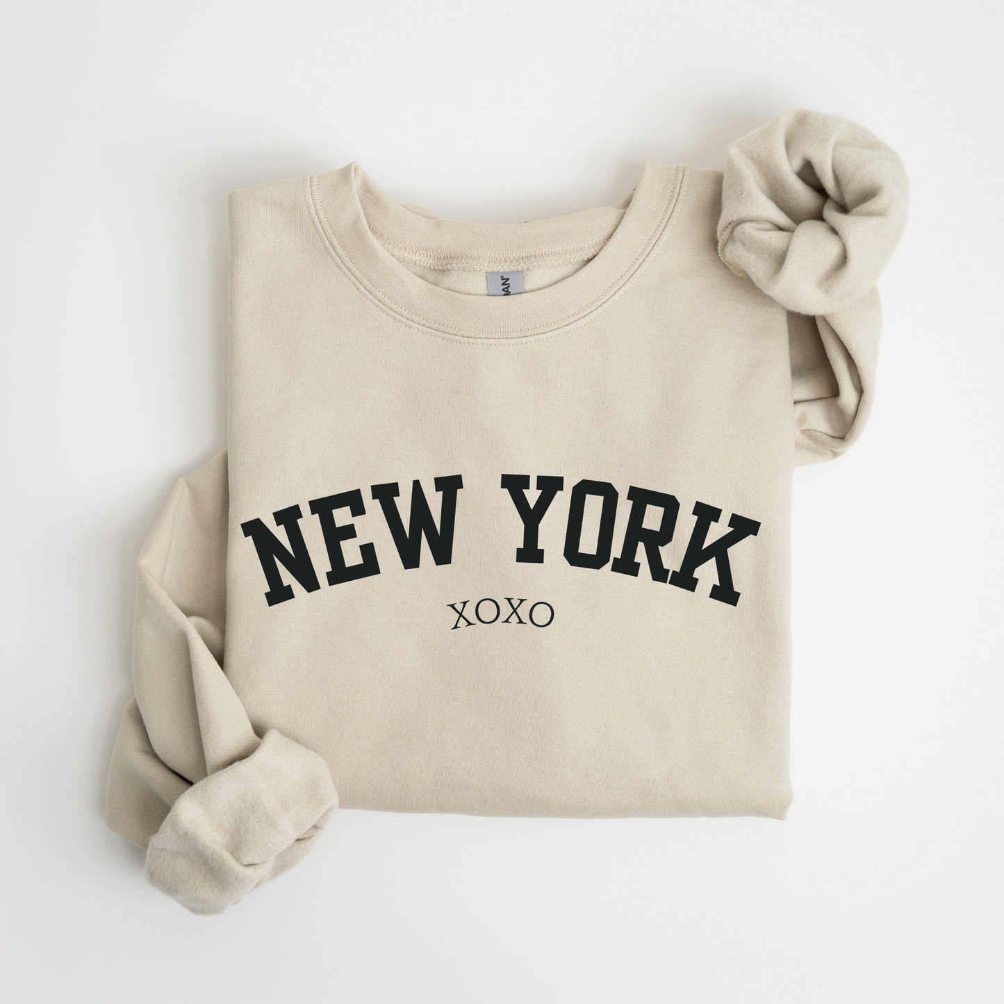 Vintage New York XOXO Crewneck Sweatshirt-Gossip Girl Apparel