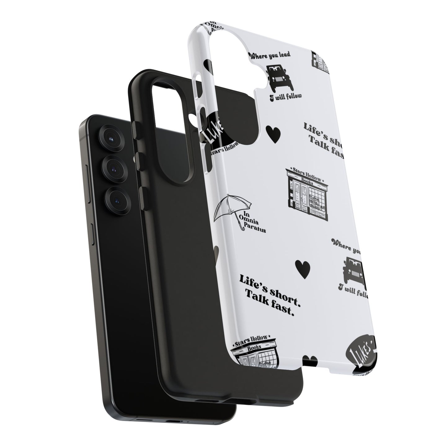 Stars Hollow Gilmore Girlie Phone Case