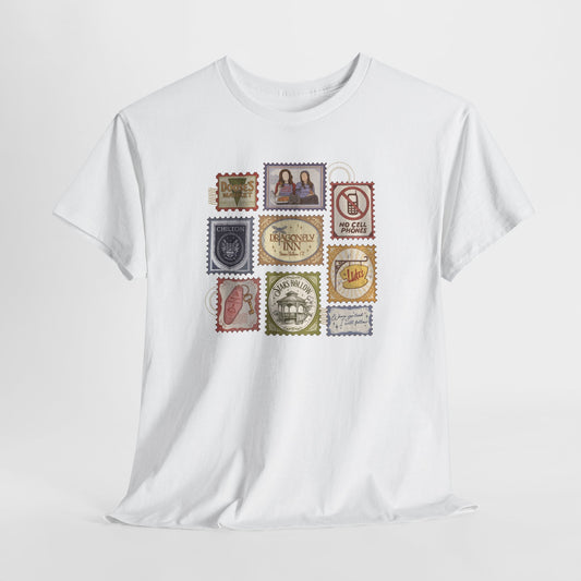Stars Hollow Stamp Tee-Gilmore Girls Shirt
