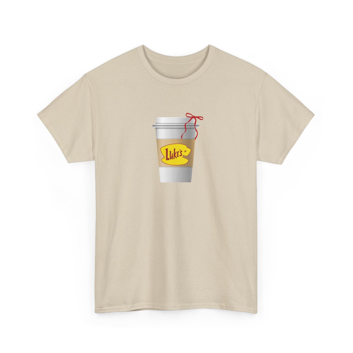 Luke's Diner Coffee Cotton T-Shirt-Gilmore Girls & Coffee Lovers