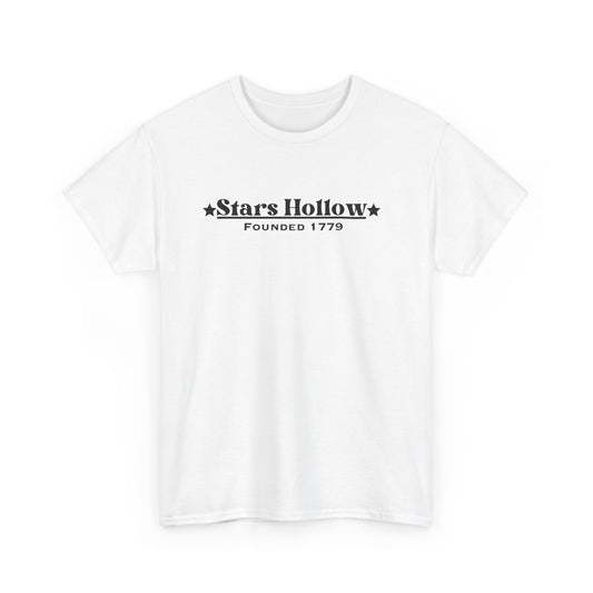 Stars Hollow Tee – Est. 1779-Vintage Style~Perfect for Fans of Gilmore Girls