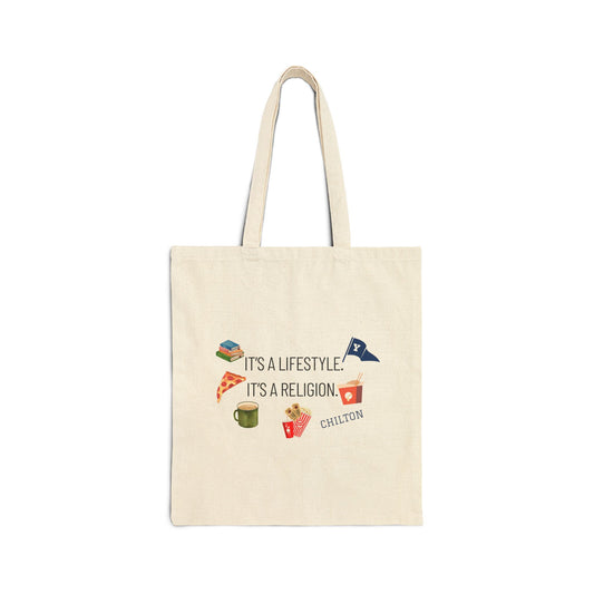 “It’s a Lifestyle. It’s a Religion.” Tote – Gilmore Girls Collage