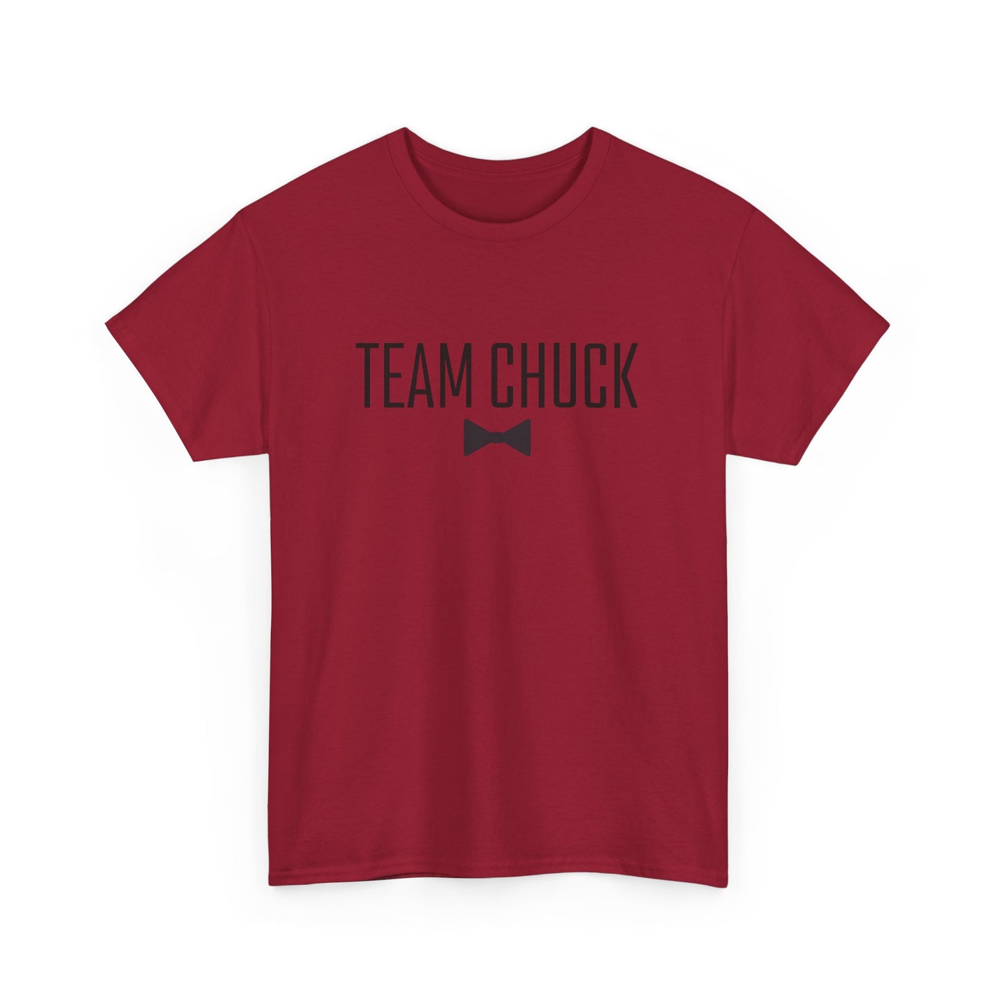 Team Chuck Unisex Tee I Bowties & Bass-Gossip Girl & Pop Culture Apparel