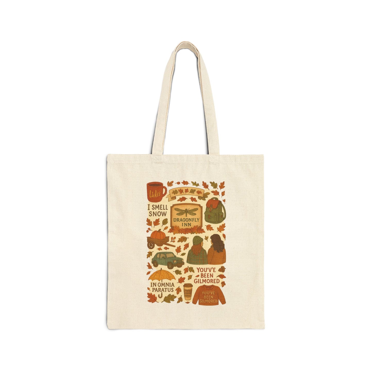 Gilmore Girls Stars Hollow Fall Tote