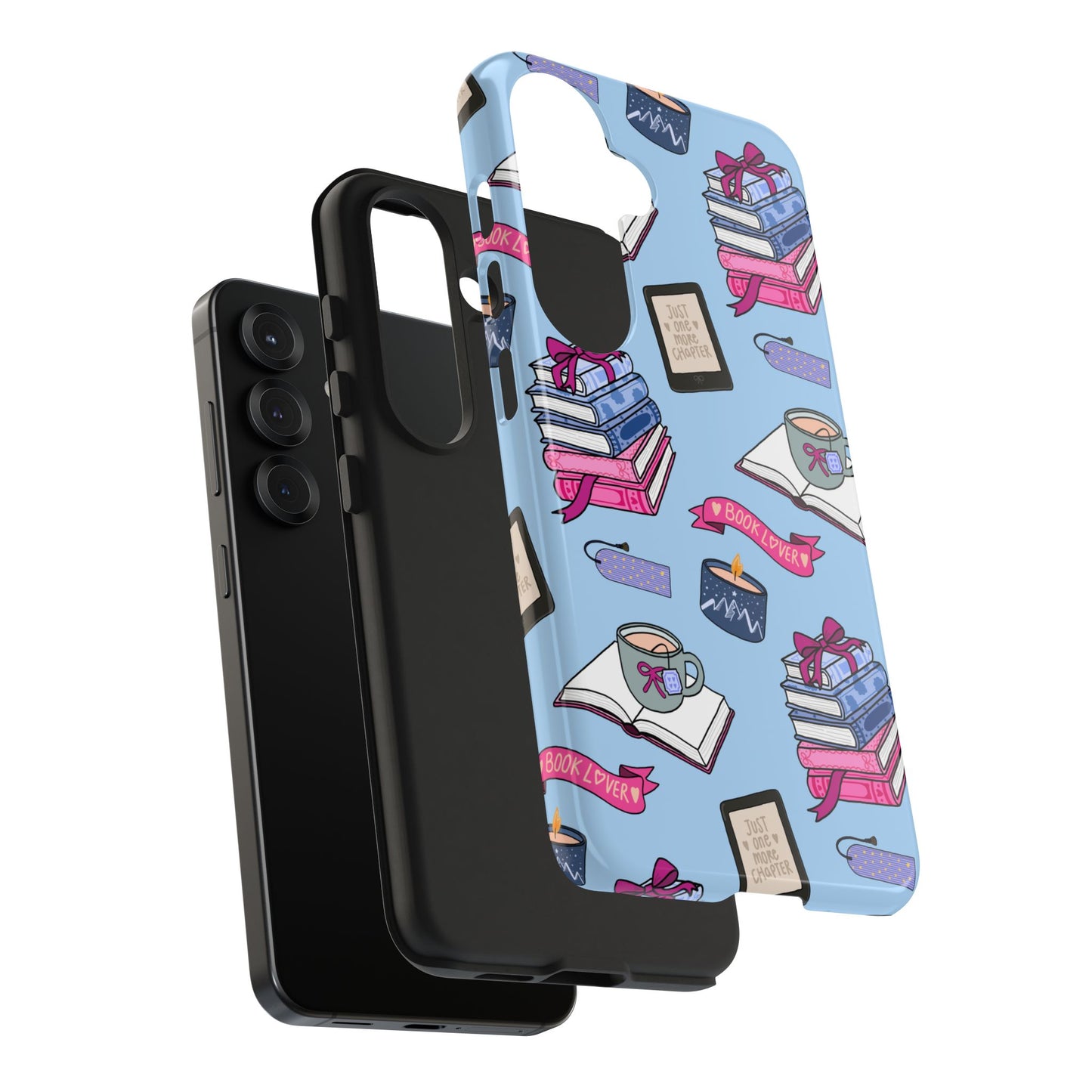 Book Lovers One More Chapter Phone Case