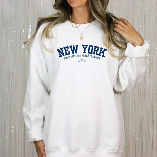 NYC Upper East Siders XOXO-Chic Gossip Girl Apparel