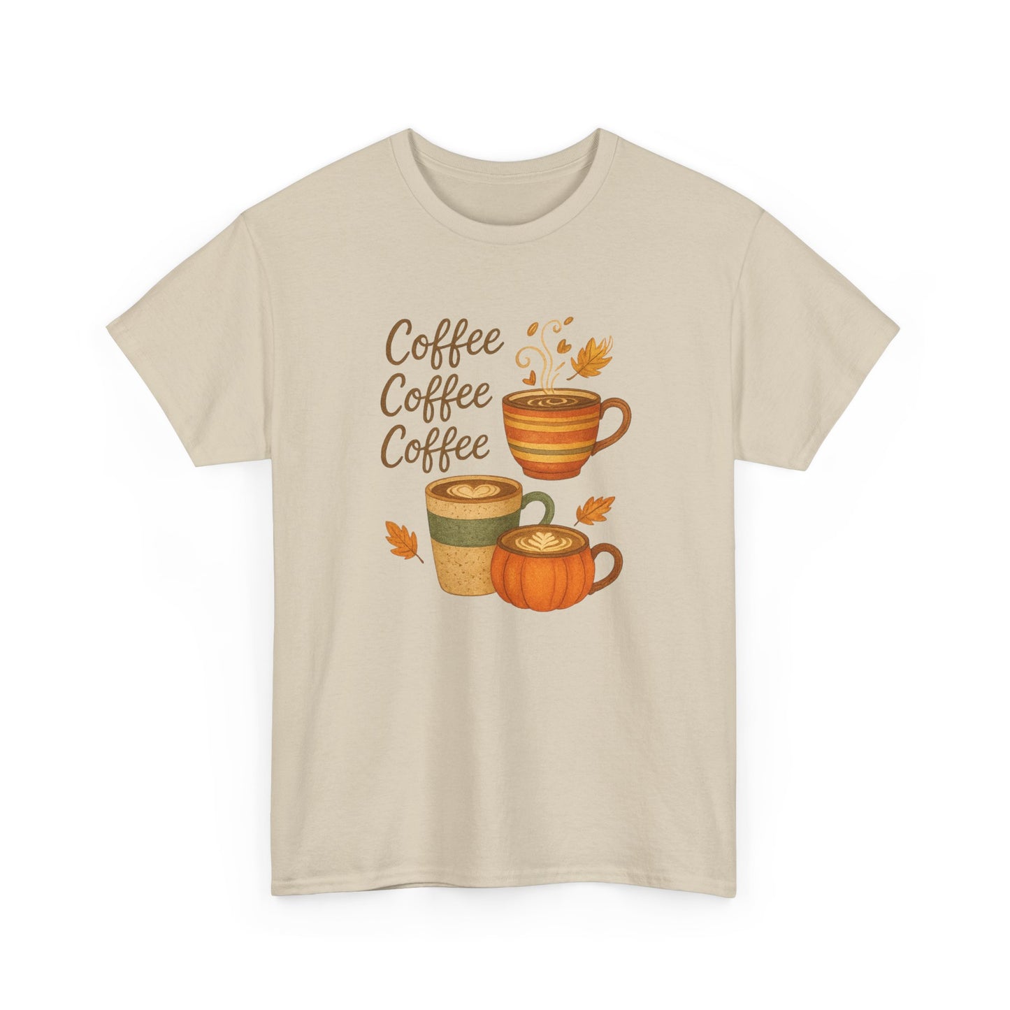 Coffee, Coffee, Coffee Tee Cozy Autumn T-Shirt-Gilmore Girls Tee