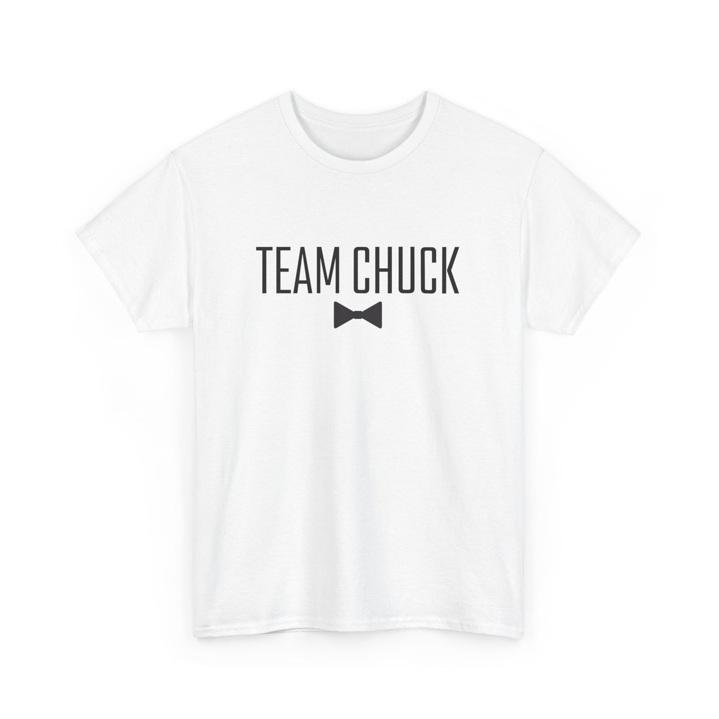 Team Chuck Unisex Tee I Bowties & Bass-Gossip Girl & Pop Culture Apparel