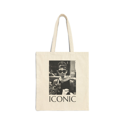 Iconic Audrey Hepburn Tote Bag - Blair Waldorf Inspired