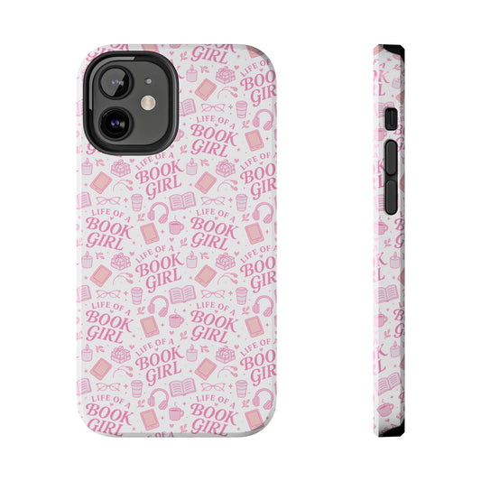 Life of a Book Girl Phone Case