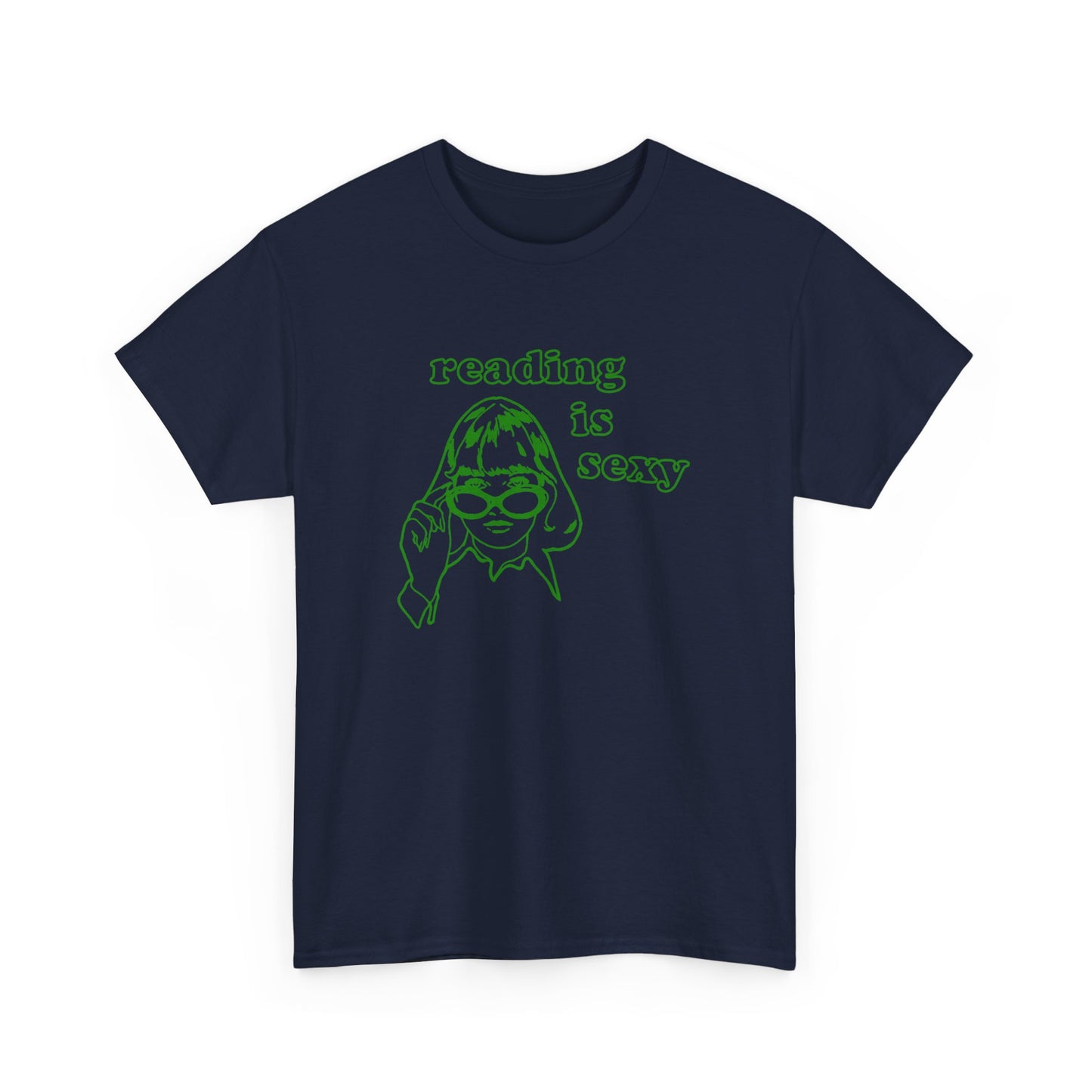 Reading Is Sexy Unisex Tee- Book Lovers & Gilmore Girls Fans