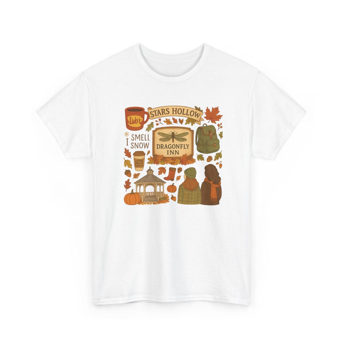 Stars Hollow Vibe Tee | For Gilmore Girls Lovers