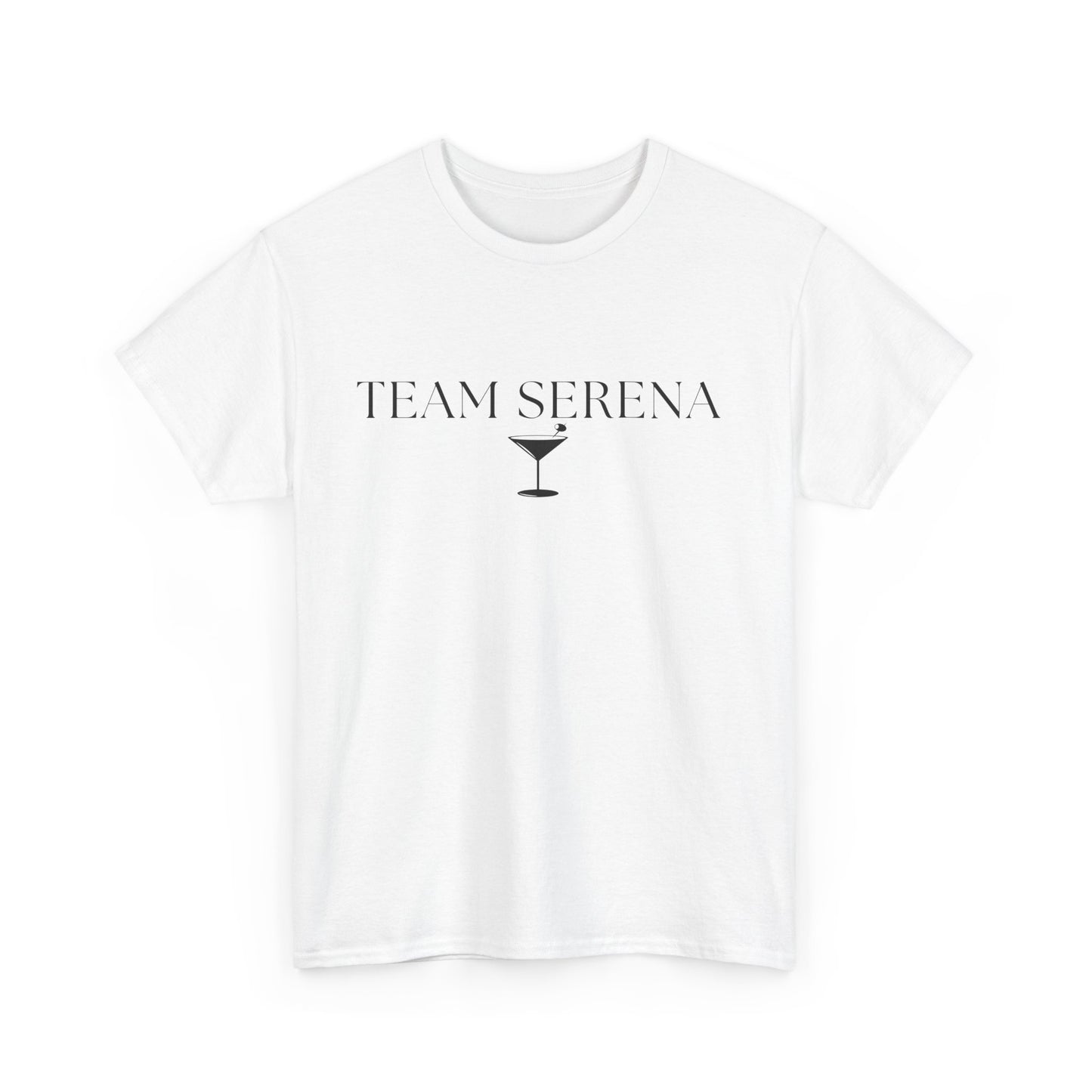 Team Serena – Golden Girl Energy-Gossip Girl & Pop Culture Apparel