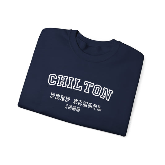 Chilton Prep School Crewneck Sweatshirt-Gilmore Girls Apparel