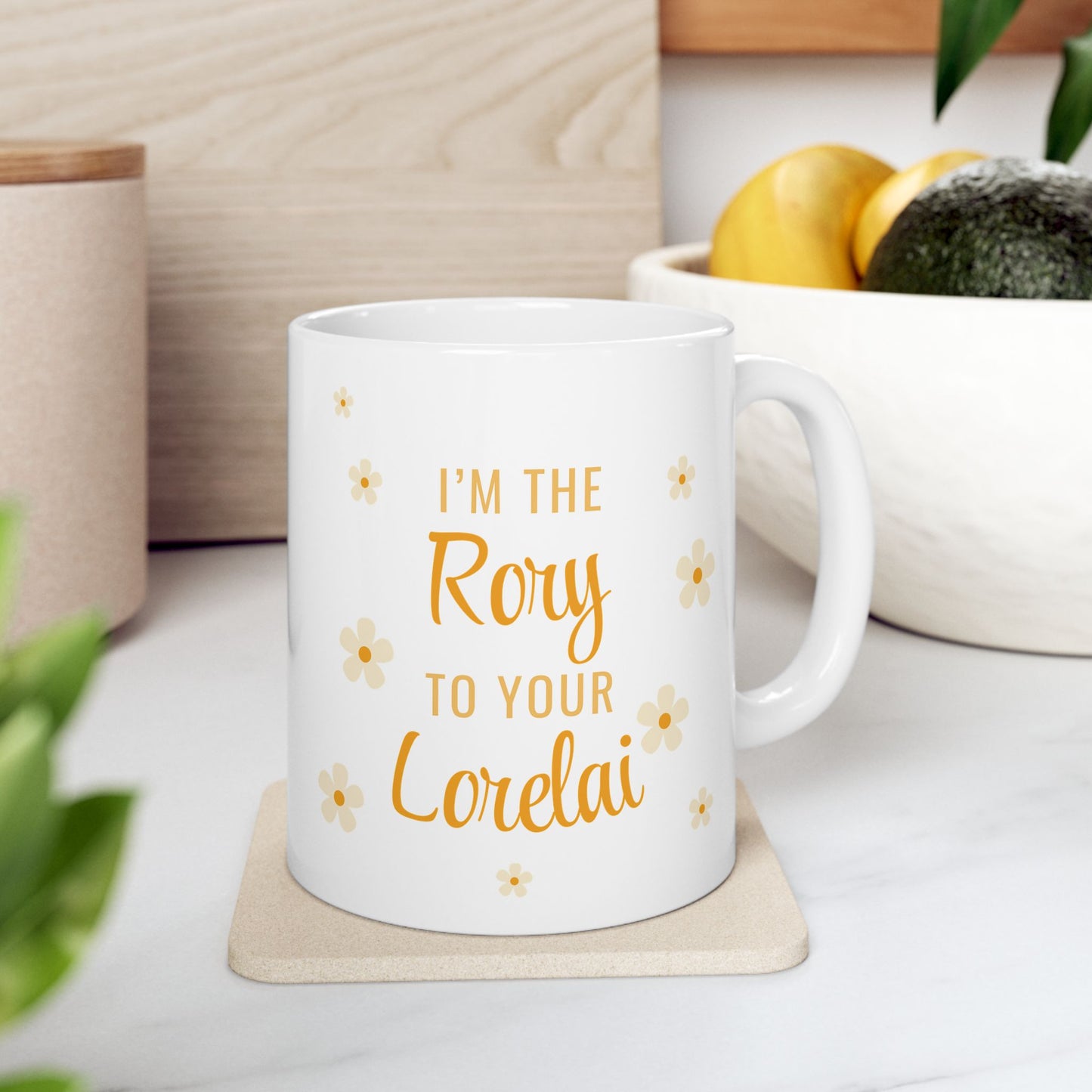 “Rory to Your Lorelai” Mug – Gilmore Girls Edition