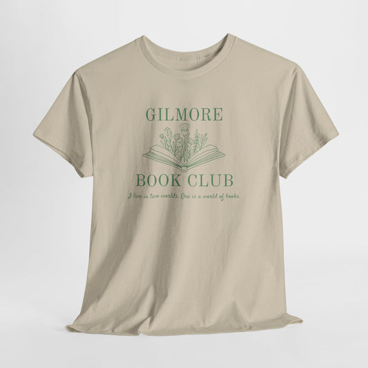 Gilmore Book Club Tee — Vintage Floral Reading Shirt