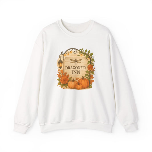 Dragonfly Inn Cozy Sweatshirt -Gilmore Girls Fall Aesthetic Crewneck
