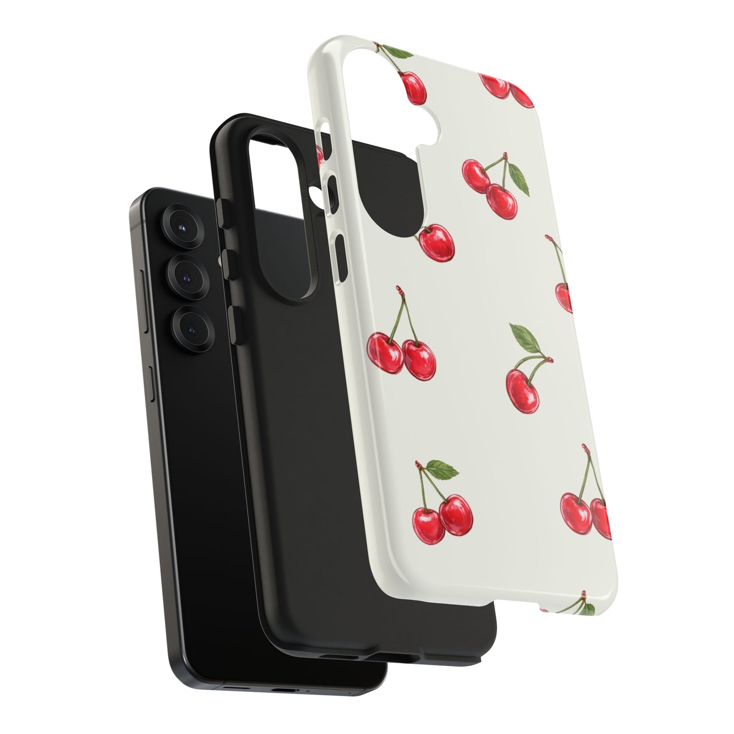 Neutral Cherry Phone Case