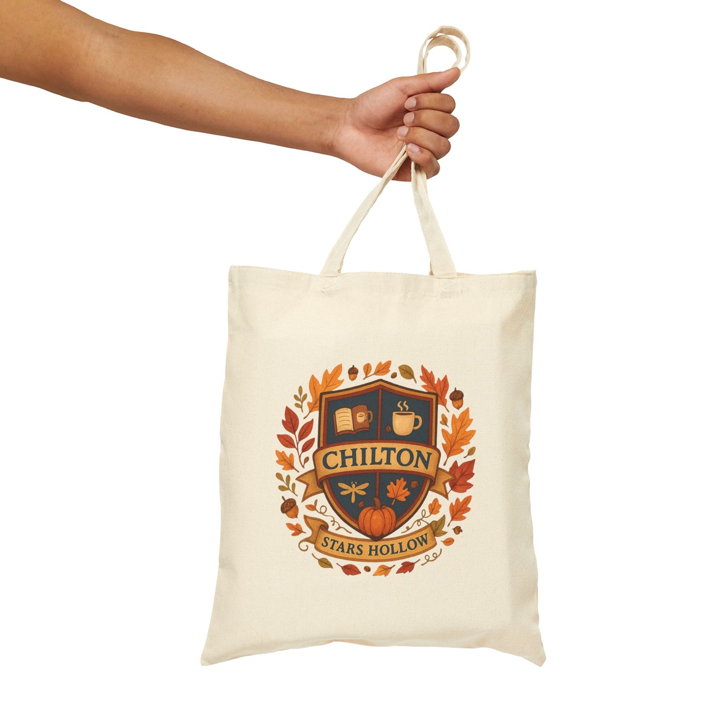 Chilton Fall Tote Bag | Gilmore Girls Rory Gilmore Book Tote