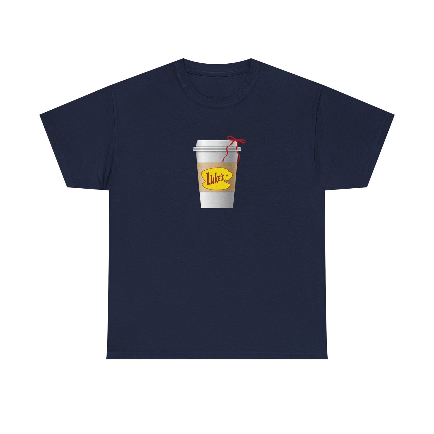 Luke's Diner Coffee Cotton T-Shirt-Gilmore Girls & Coffee Lovers