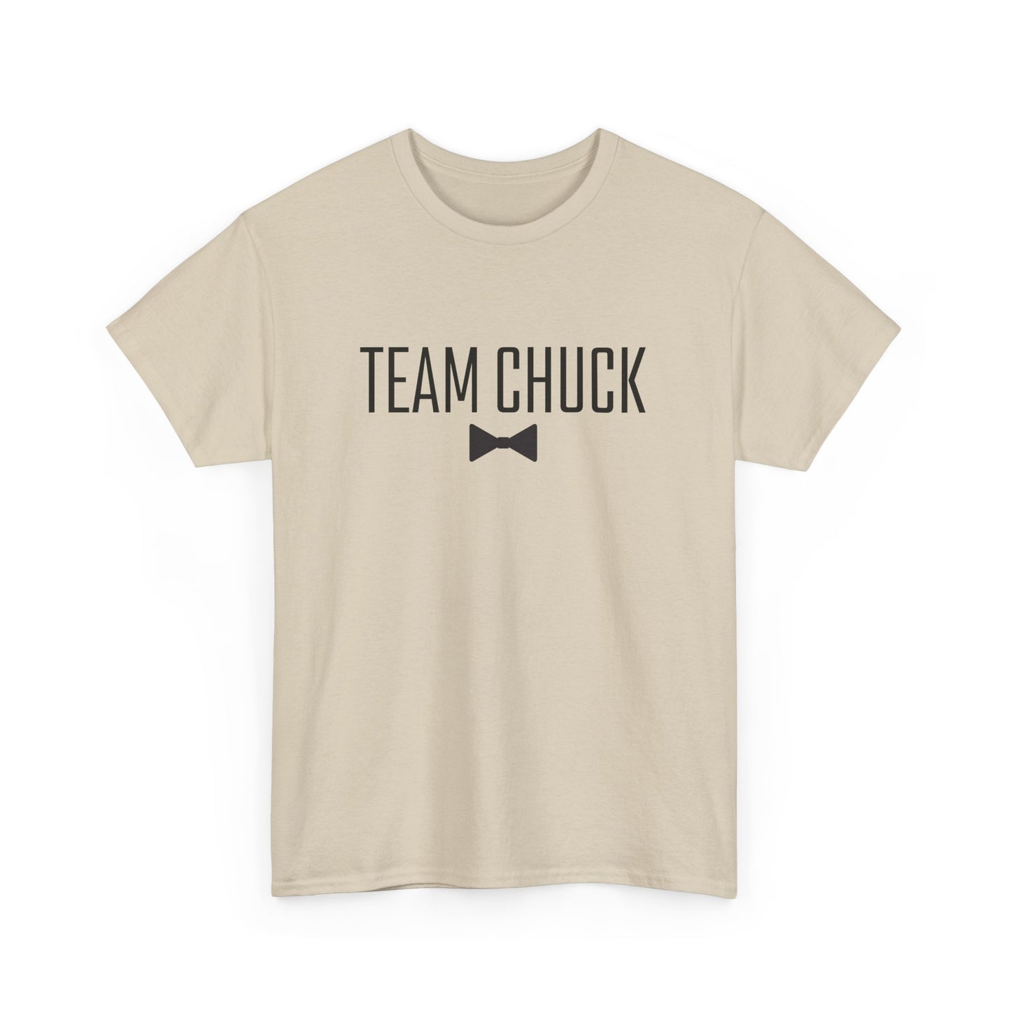 Team Chuck Unisex Tee I Bowties & Bass-Gossip Girl & Pop Culture Apparel