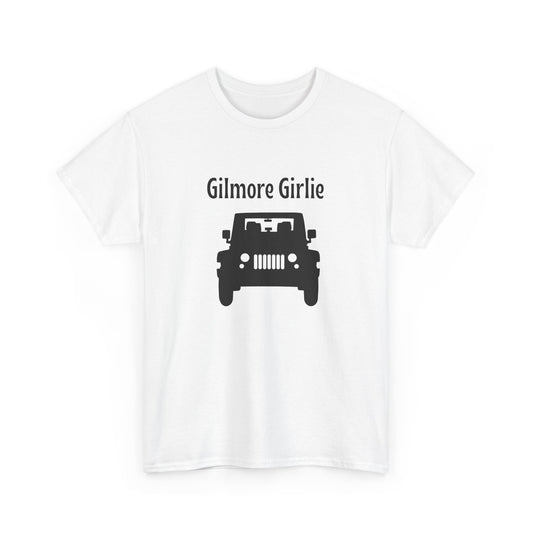 Gilmore Girlies Tee – Jeep Rides & Coffee Runs-Gilmore Girls Apparel