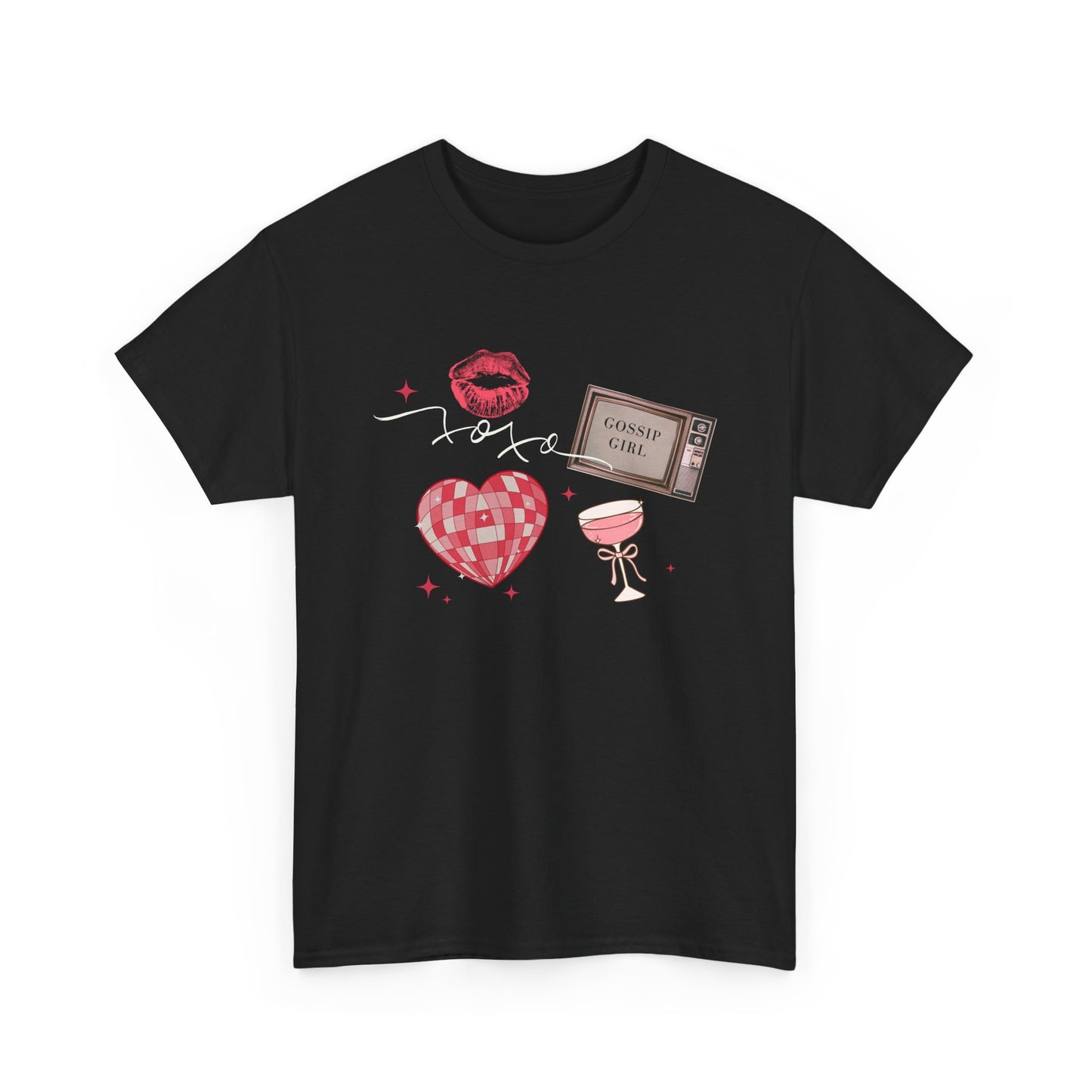 XOXO Gossip Girl-Retro Cocktail TV-GG Apparel
