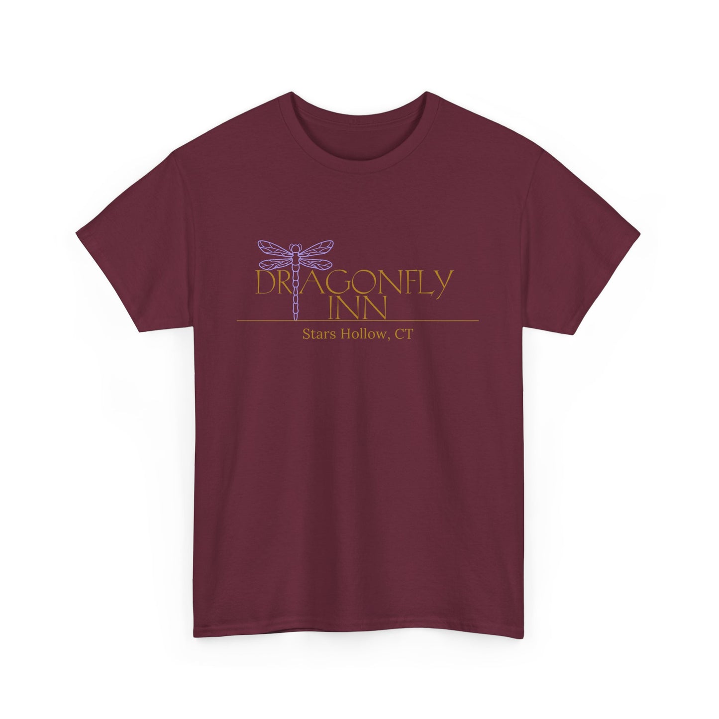 Dragonfly Inn Cotton T-Shirt – Gilmore Girls & Stars Hollow Charm