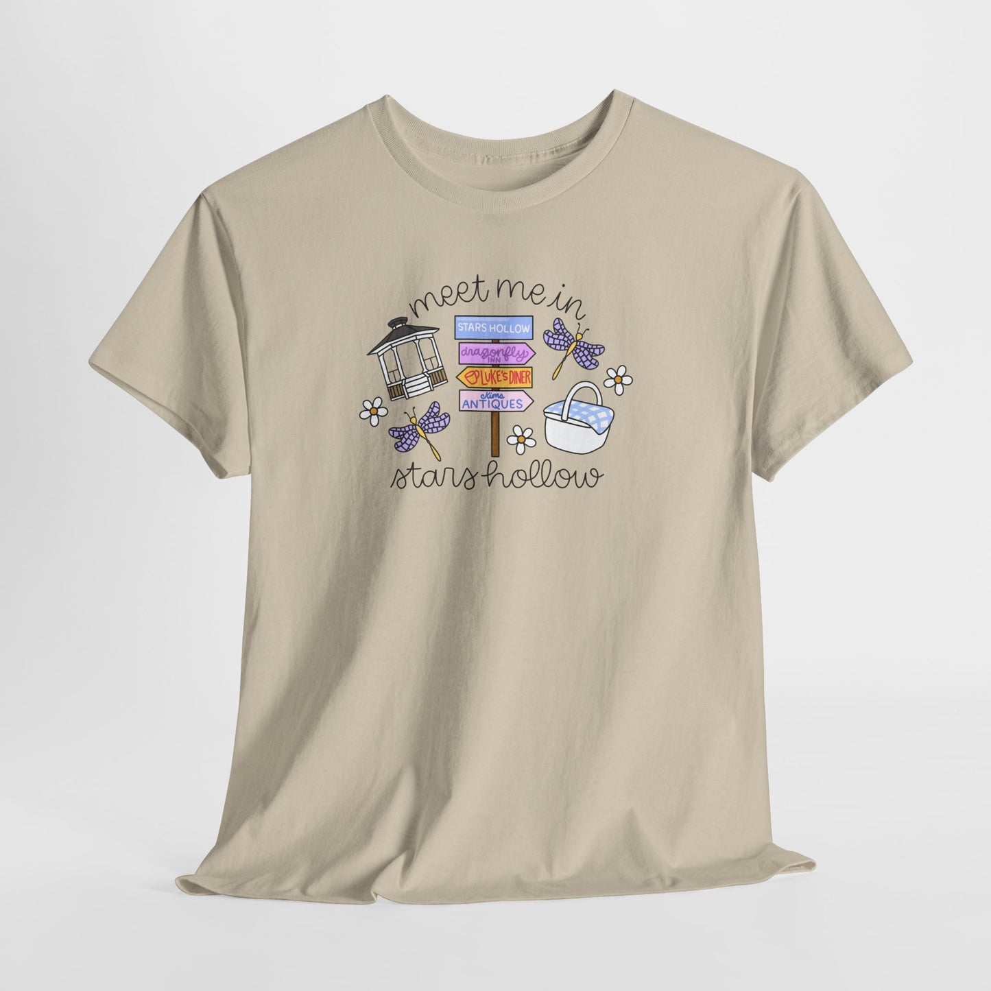 Meet Me in Stars Hollow Summer Tee