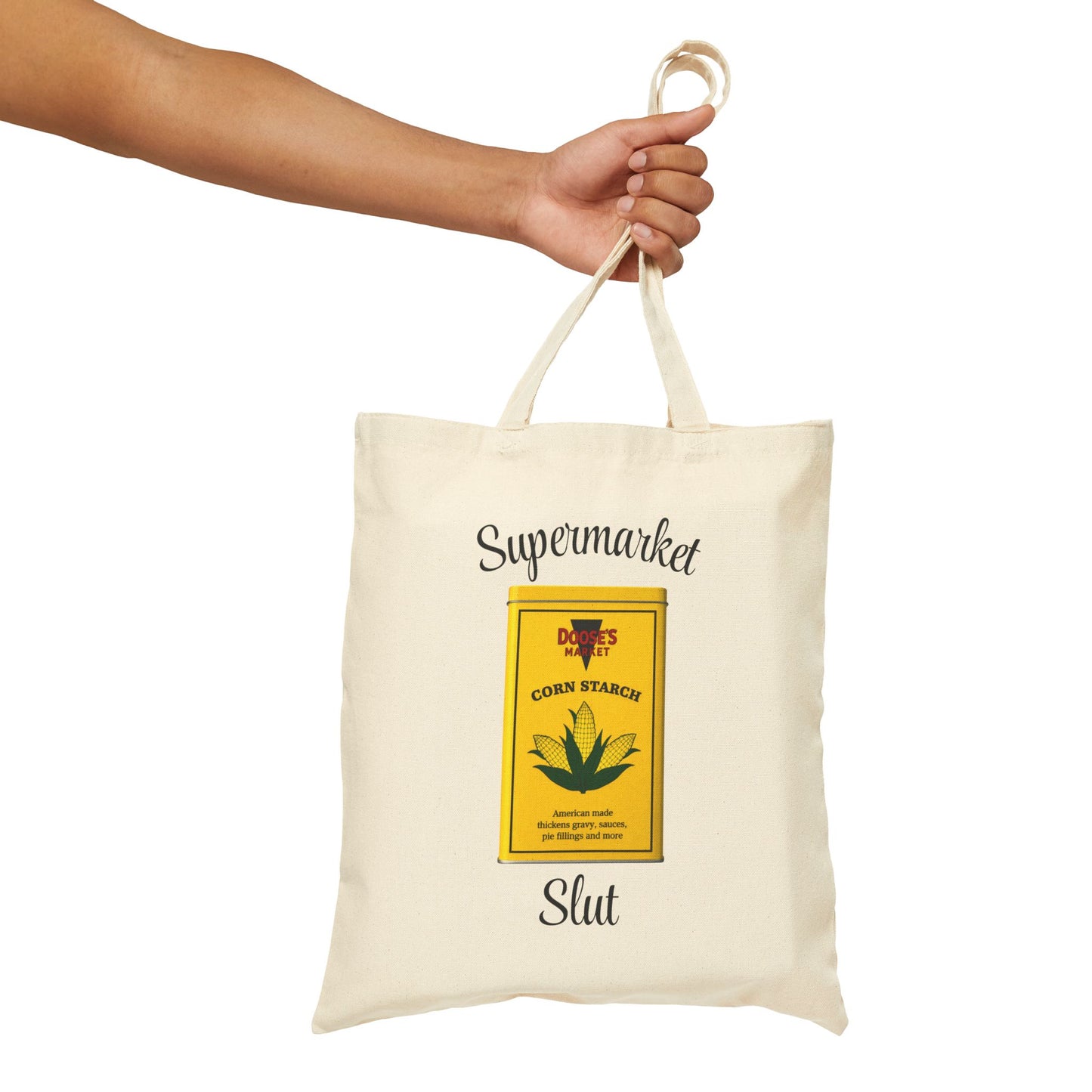 Doose’s Market Corn Starch Tote-Gilmore Girls