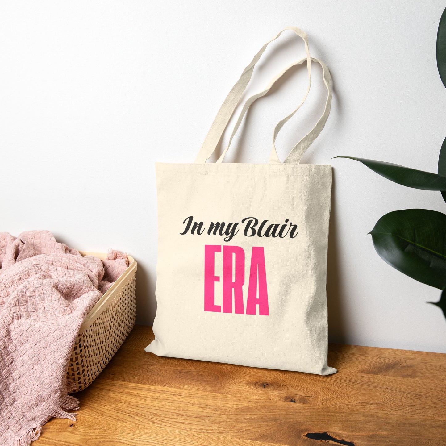 In My Blair Era Tote Bag | Gossip Girl Tote-Pop Culture XOXO Chic