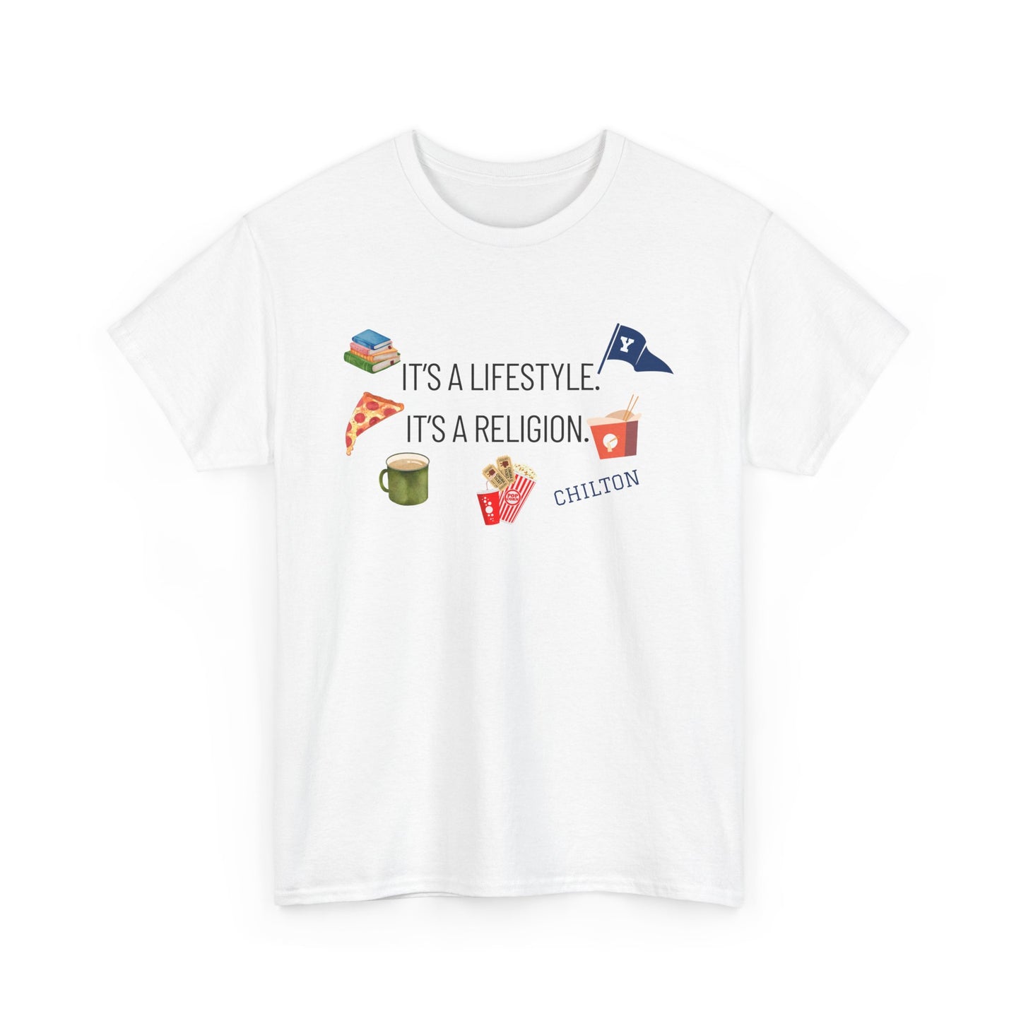 Gilmore Girls-It's a Lifestyle, It's a Religion T-Shirt~Pop Culture Apparel