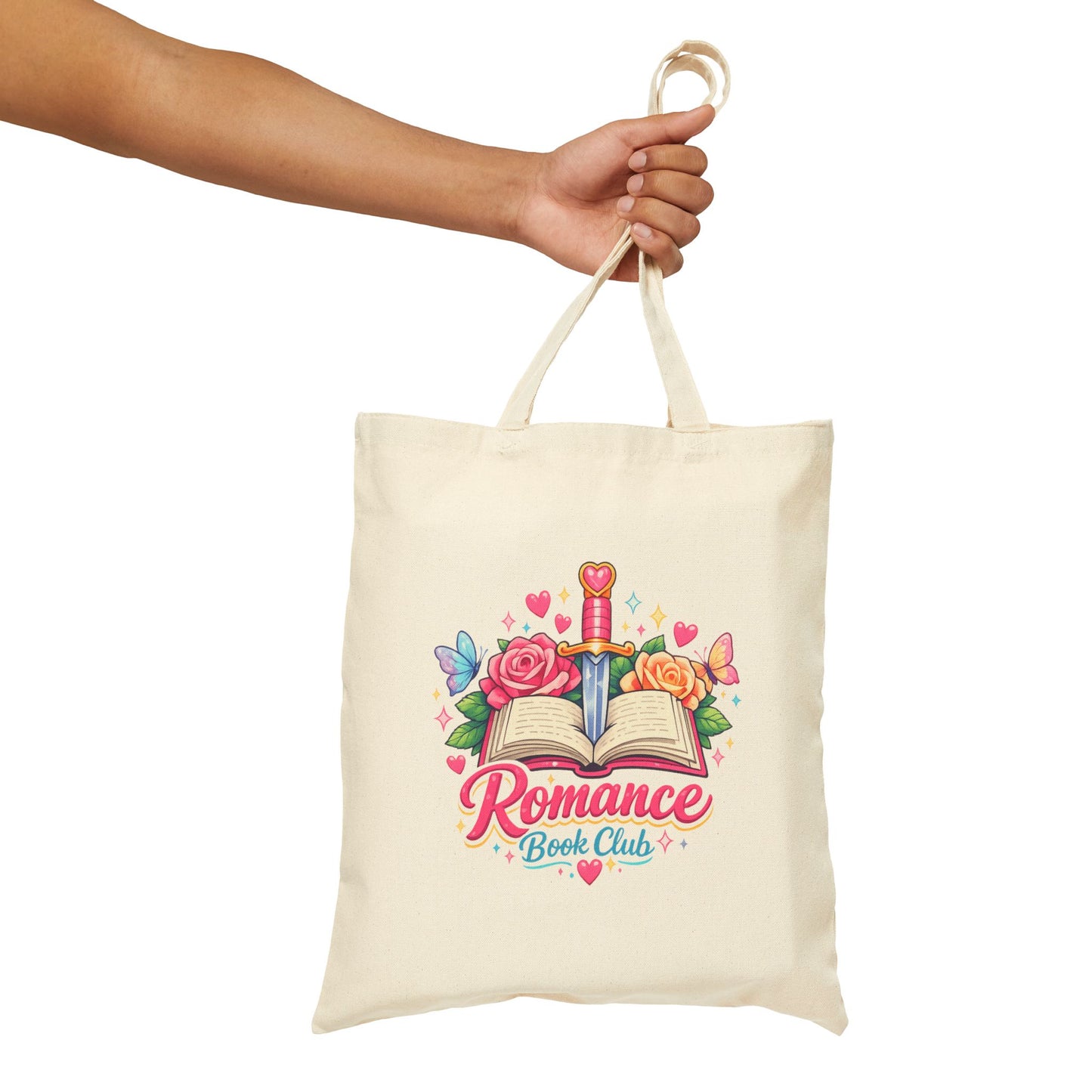 Romance Book Club Tote