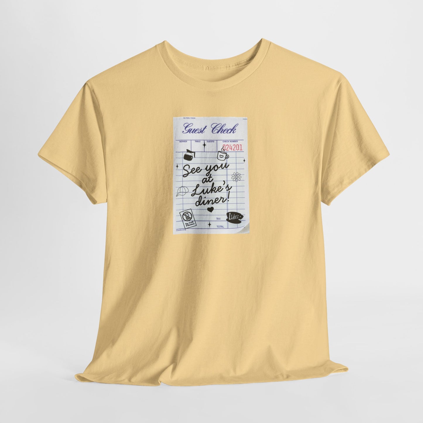 See You at Luke’s Diner Tee – Gilmore Girls Edition