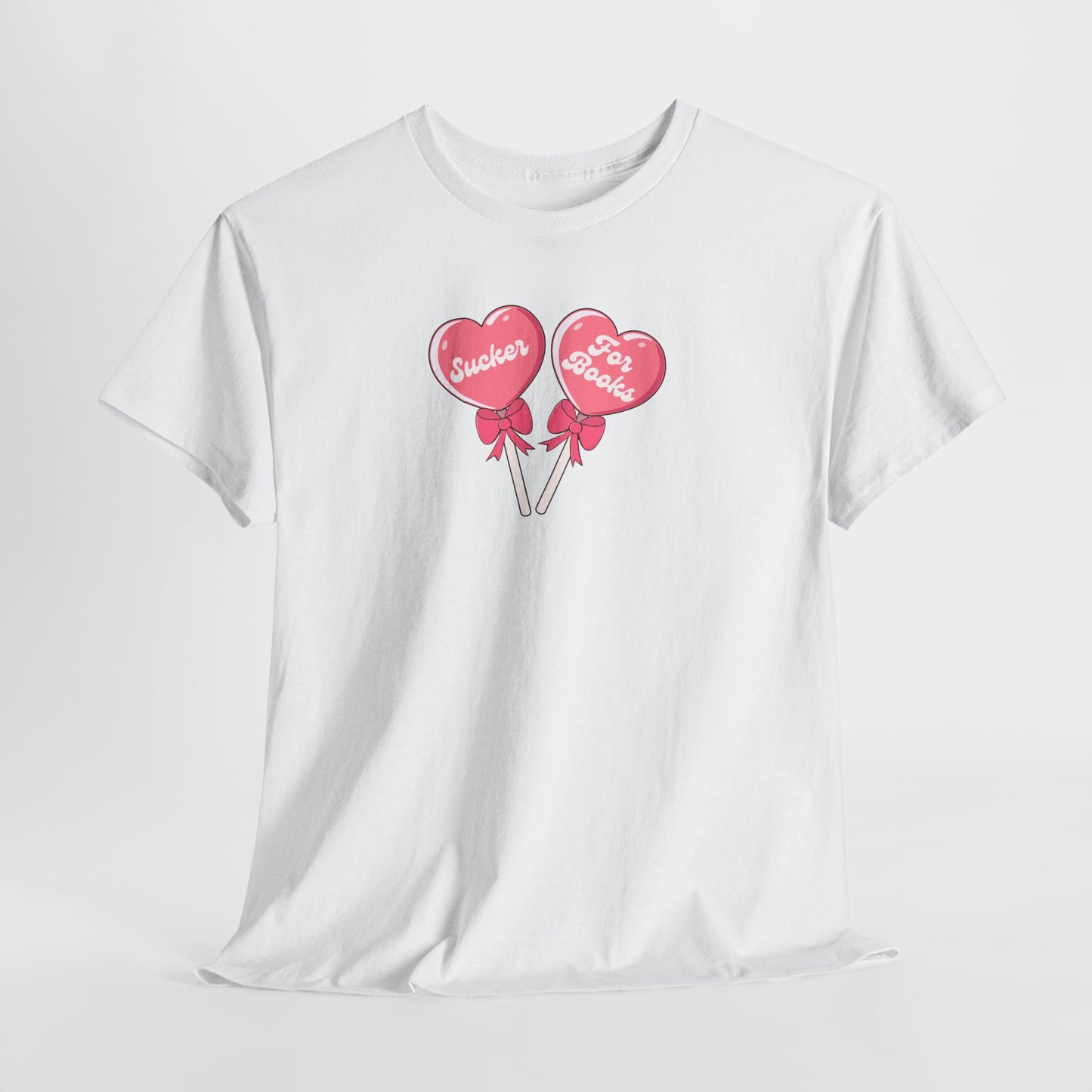 Sucker for Books Tee-Bookish T-Shirt