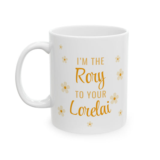 “Rory to Your Lorelai” Mug – Gilmore Girls Edition