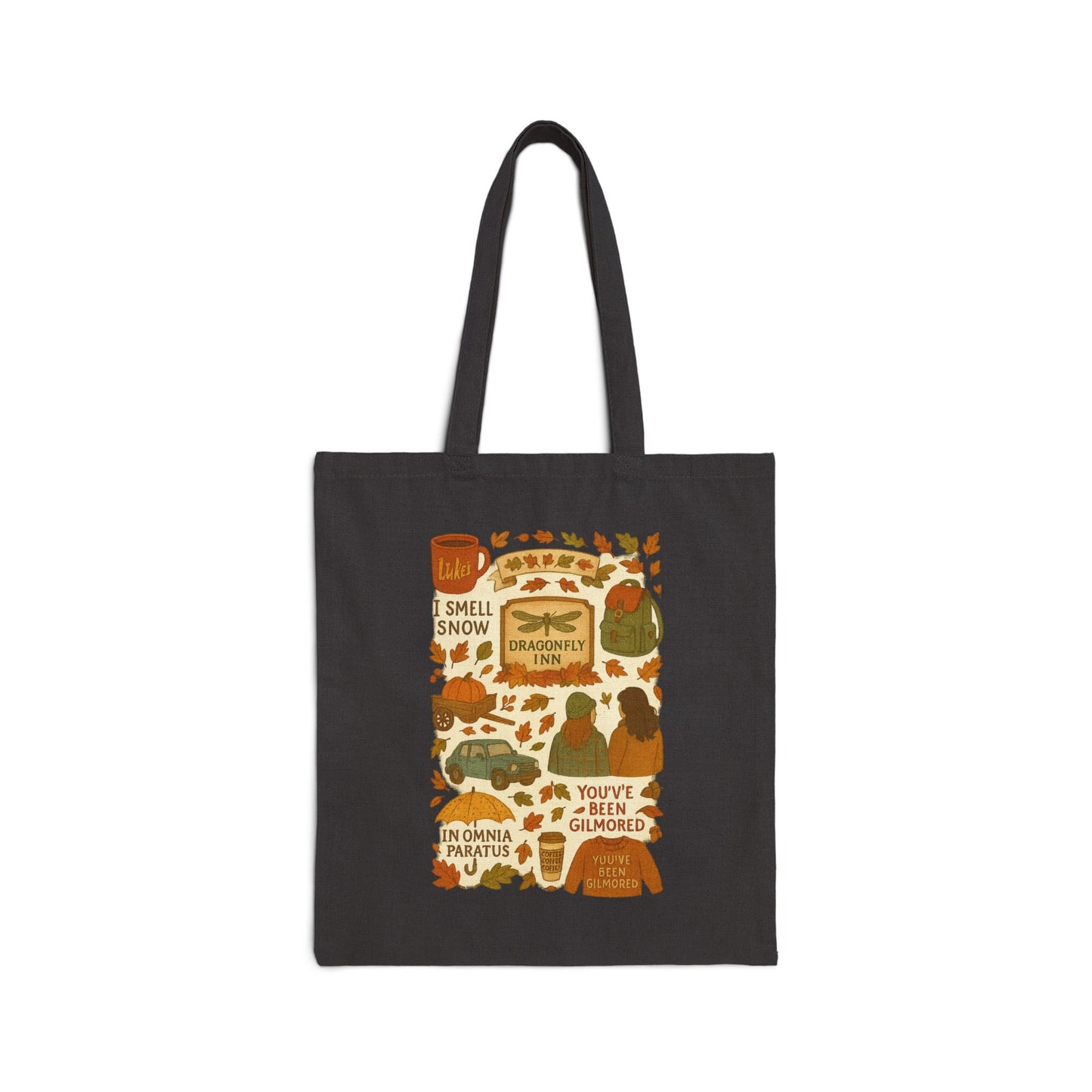 Gilmore Girls Stars Hollow Fall Tote
