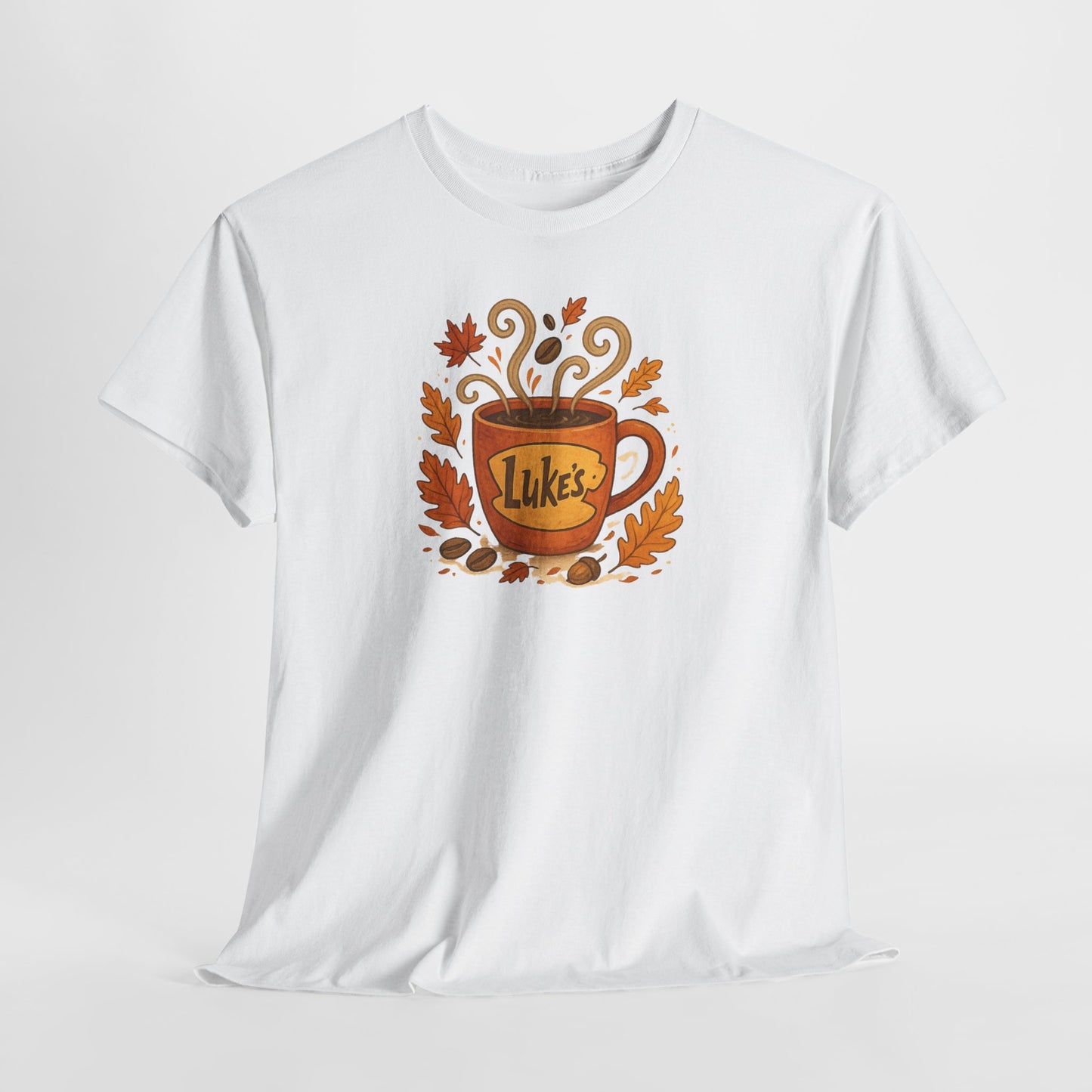 Luke's Diner Coffee Tee-Gilmore Girls T-Shirt