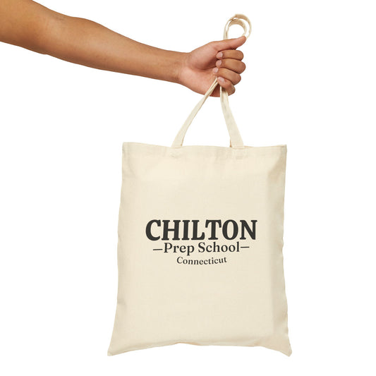 Chilton Prep School Canvas Tote Bag-Gilmore Girls