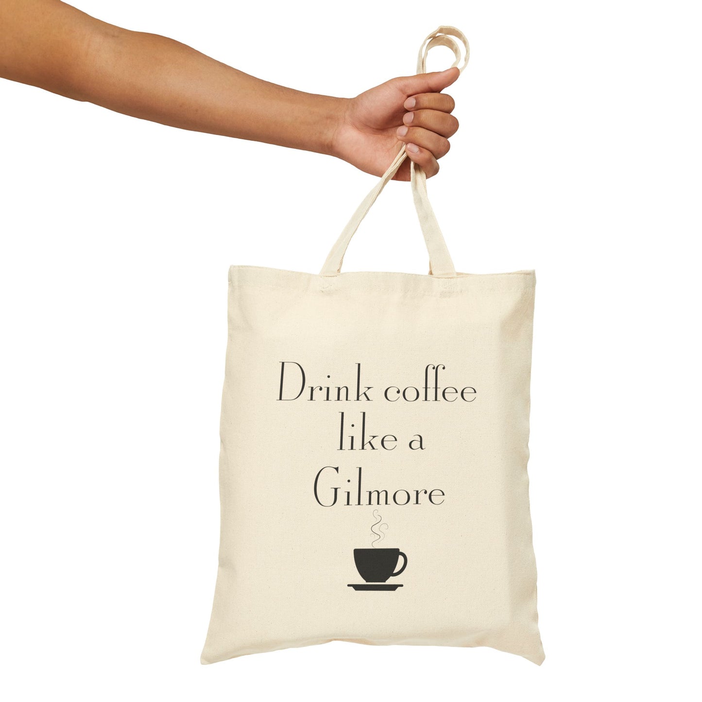 Drink Coffee Like a Gilmore Tote-Gilmore Girls Tote
