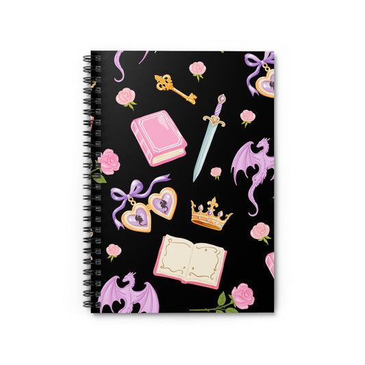 Fantasy Era Spiral Notebook