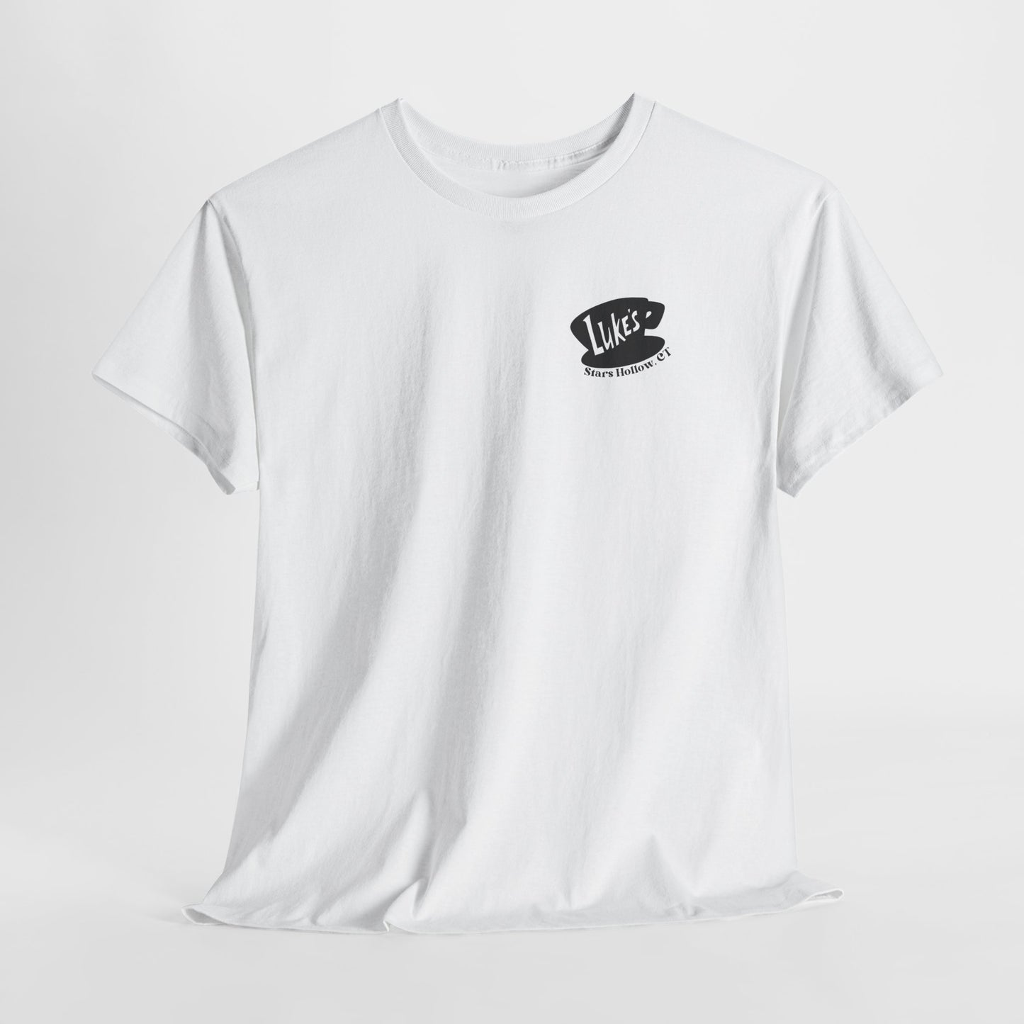 Luke's Diner Stars Hollow Tee-Small Logo