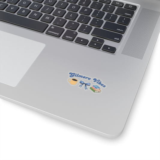 Gilmore Girls Bow Sticker