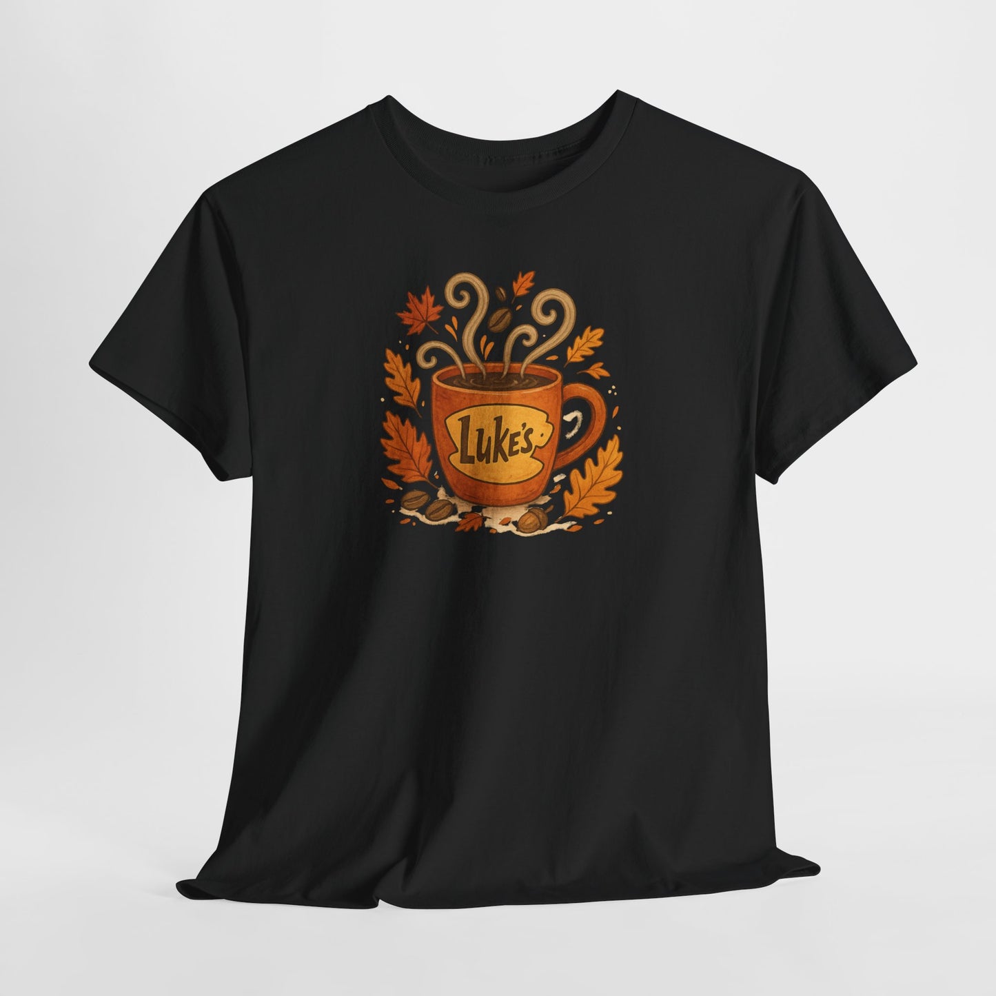 Luke's Diner Coffee Tee-Gilmore Girls T-Shirt