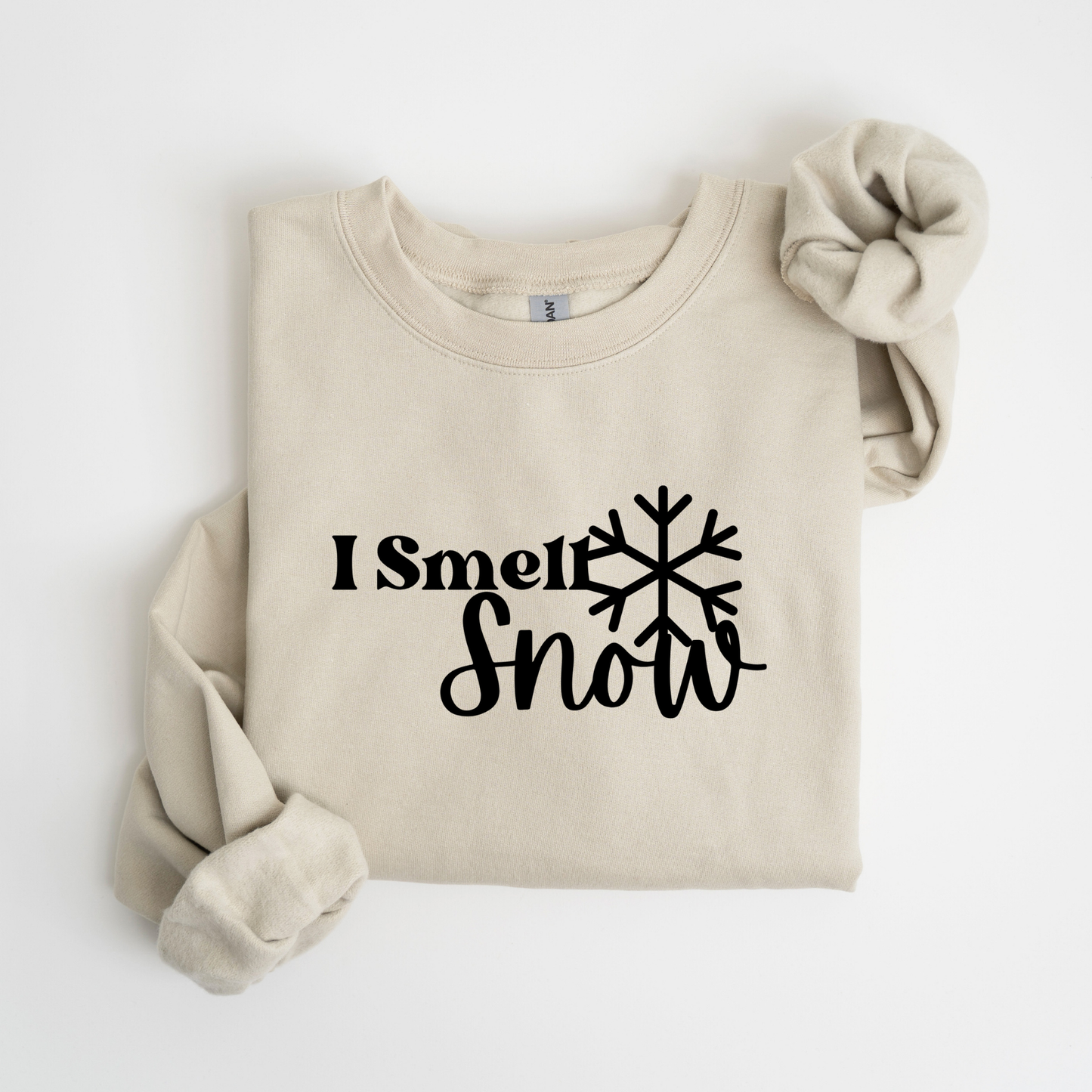 I Smell Snow Crewneck Sweatshirt–Cozy Gilmore Girls Apparel