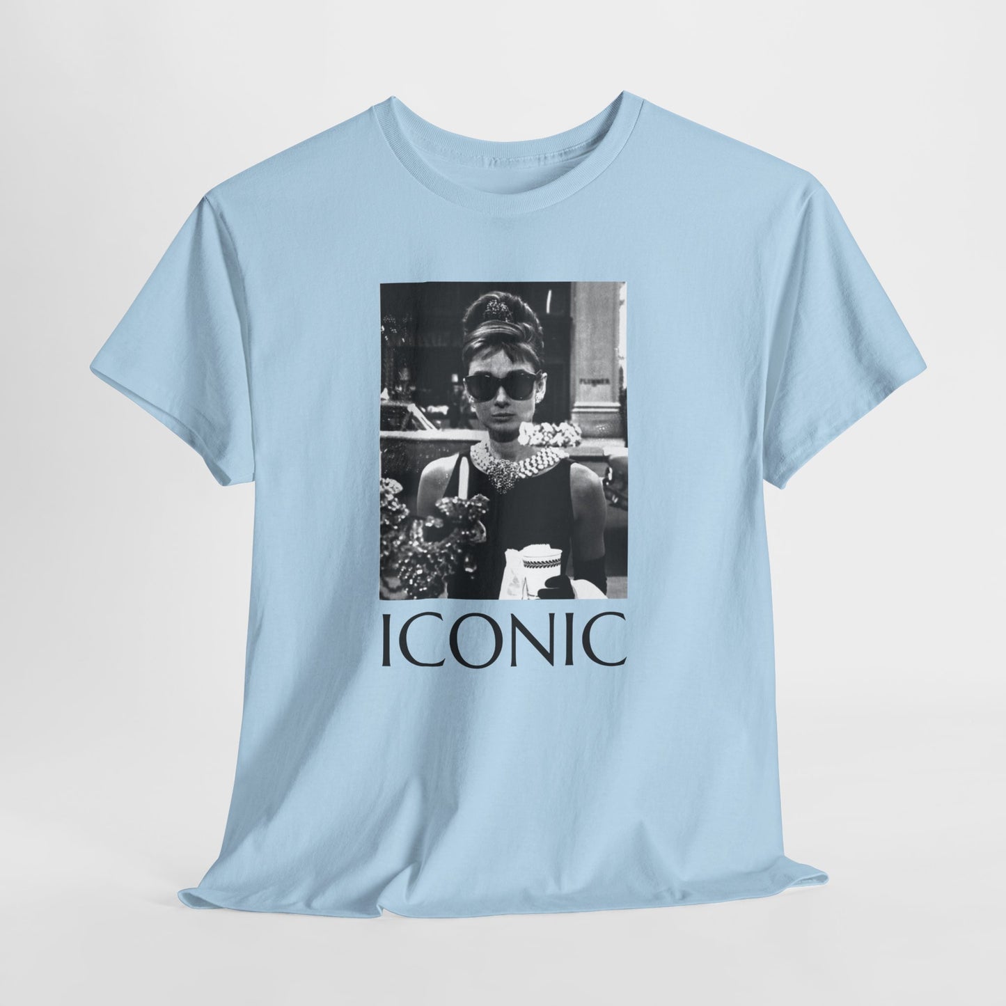 Audrey Hepburn Iconic Tee-Gossip Girl Breakfast at Tiffany's